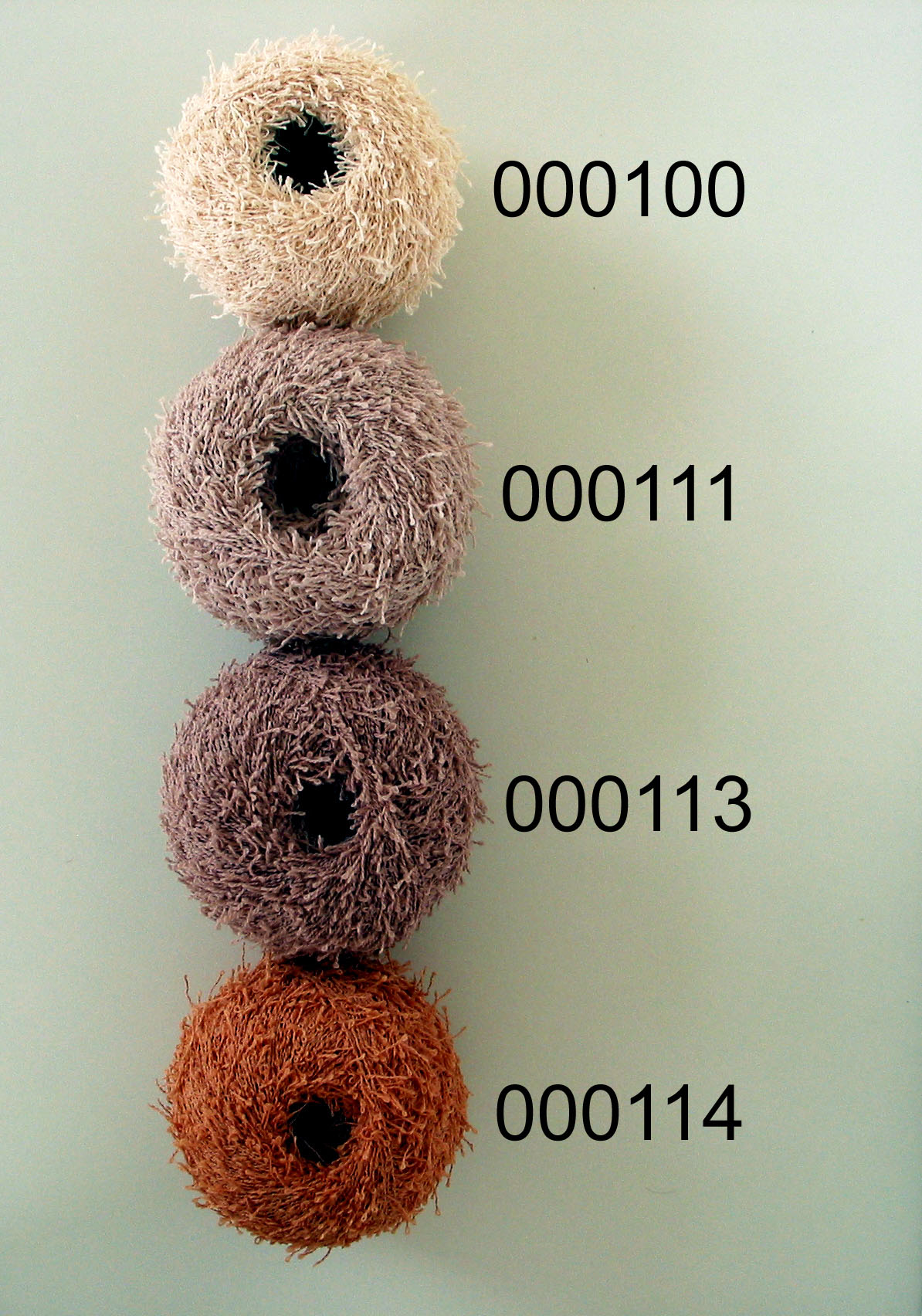 Effect thread, 50g, 185m