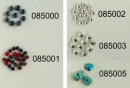 Glass beads - Semi-precious stones