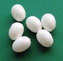 Synthetic eggs white