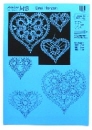 Pattern "Drei Herzen" (three hearts)