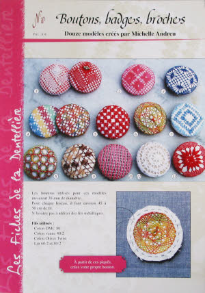 Boutons, badges, broches