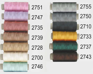 Silk "Moor-Seide" Nel 50/3