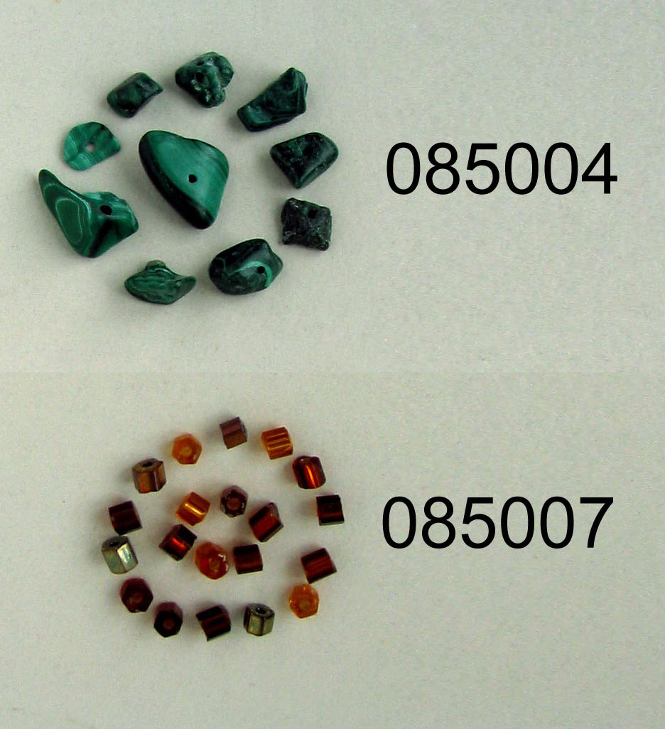 Semi-precious stones - Glass beads