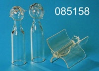 Glass figurines 