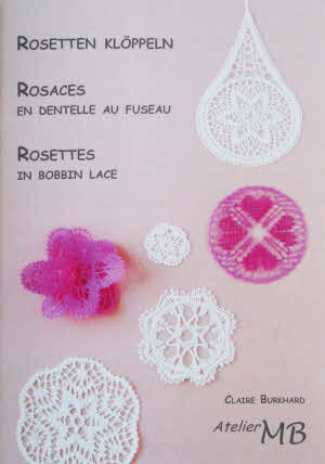 Revue Rosaces en dentelle au fuseau 