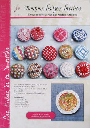 Boutons, badges, broches