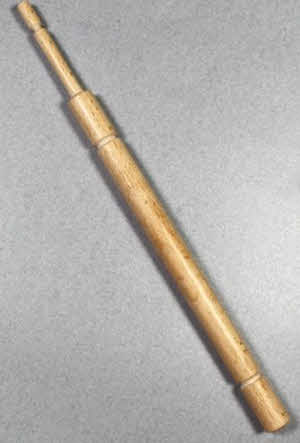 Bâton à tricoter 10+5 mm pour fil d'acier 0,5 +0,315 mm